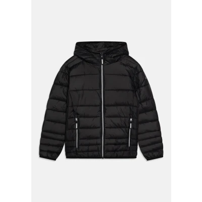 Image of CMP KID FIX HOOD Unisex Outdoor jacket for kids, Size: 6y, Nero