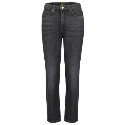 Image of Lee Carol Straight leg jeans black, Women&#039;s, Size: 24x31, Black