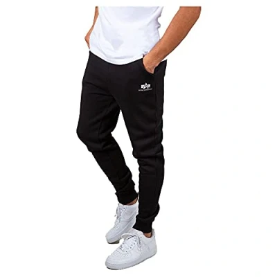 Image of Alpha Industries Tracksuit bottoms, Men&#039;s, Size: XXL, Black