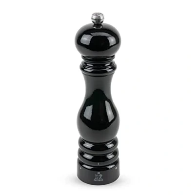 Image of Peugeot Salt Mill U Select Paris Lacquer Black 22 cm