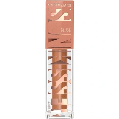 Image of Maybelline Sunkisser Liquid Glow Blush with Vitamin E 4.7ml (Various Shades) 11 Electric Bronze