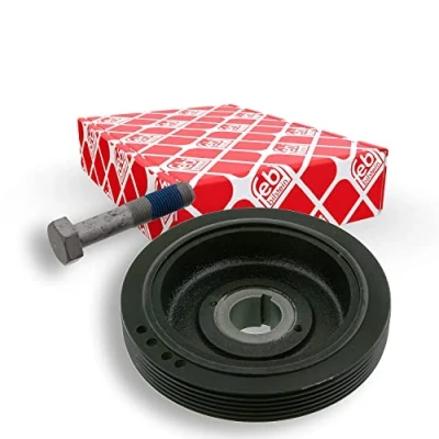 Image of Belt Pulley, crankshaft FEBI BILSTEIN 33786