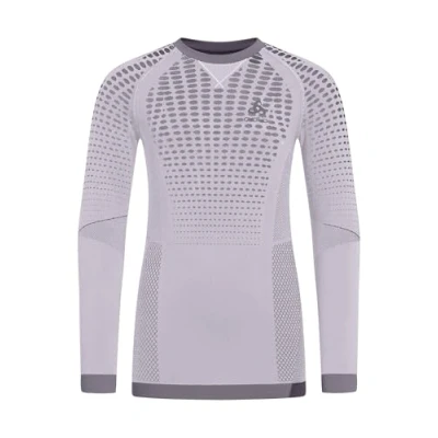 Image of Odlo Unisex Children&#039;s Thermal Underwear Performance Warm I Sports Girls Boys Long Sleeve Shirt