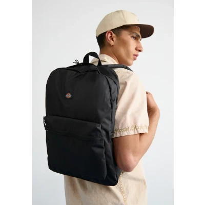 Image of Dickies Chickaloon Unisex Rucksack, Size: One Size, Black