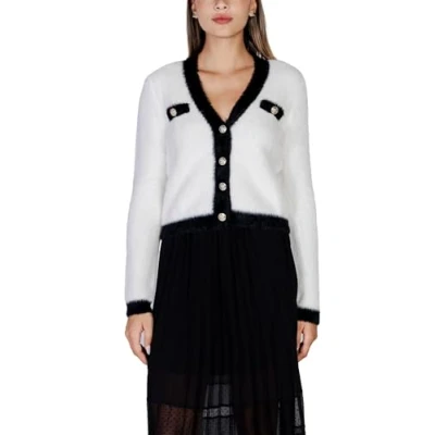 Image of Morgan Cardigan, Women&#039;s, Size: 14, Off white/noir
