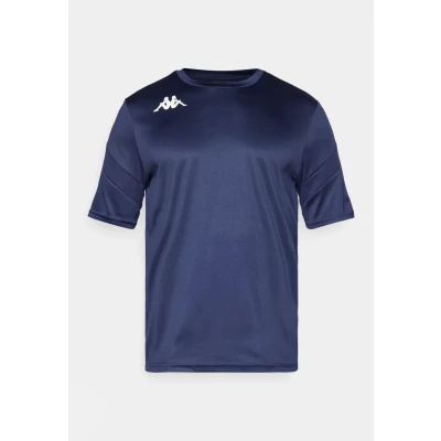Image of Kappa Basic Tshirt, Men&#039;s, Size: XL, Blue marine