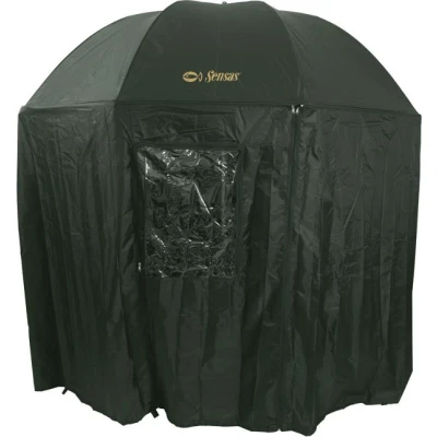 Image of Sensas umbrella Sidescreen (Bivvy) Liez Fishing