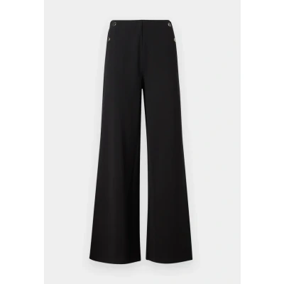 Image of JDY Jdygeggo LIFE Button PANT Trousers, Women&#039;s, Size: XSx32, Black
