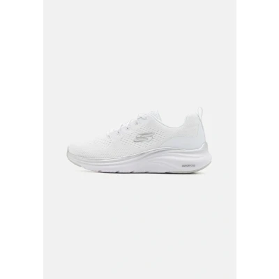 Image of Skechers Sport Vapor FOAM Trainers, Women&#039;s, Size: 5, White/silver Textile