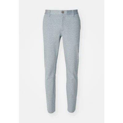 Image of Only &amp; Sons Onsmark TAP Check PANT Chinos, Men&#039;s, Size: 32x32, Griffin