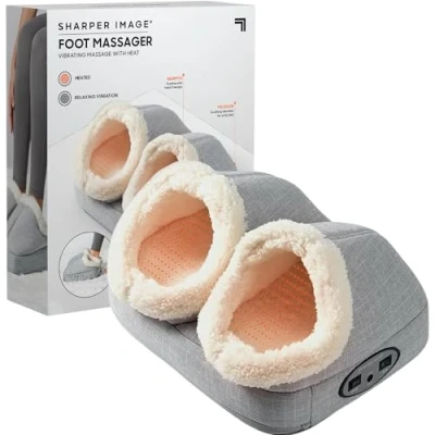 Image of Sharper Image Heated Foot Massager
