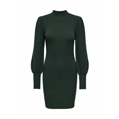 Image of ONLY Women&#039;s Onlkatia L/S Dress KNT Noos, June Bug, S