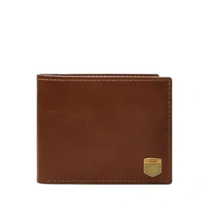 Image of Fossil Hayes Casual, 10.8 cm L x 1.27 W 10.16 H, Brown, Casual