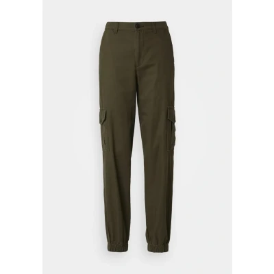 Image of JJXX Holly Relaxed Cargo PANT trousers, Women&#039;s, Size: Mx30, Forest night