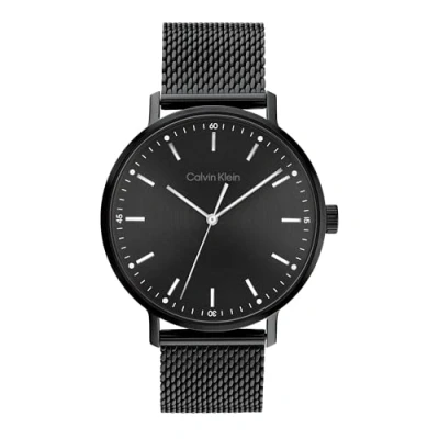 Image of Calvin Klein Modern Unisex Watch, Size: One Size, Black