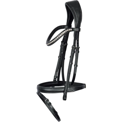 Image of Harry&#039;s Horse Bridle Nero Soft