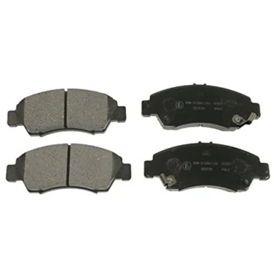 Image of brake Pad Set, disc BLUE PRINT ADH24253
