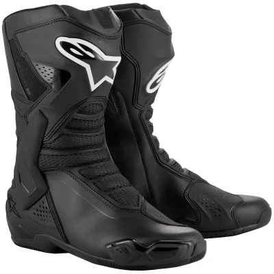Image of Alpinestars SMX 6 V3 Motorbike Boots Black