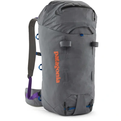 Image of Patagonia Ascensionist 35L Unisex Rucksack, Size: Medium, Noble grey