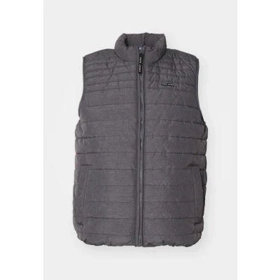Image of Pepe Jeans Boswell Gillet Waistcoat, Men&#039;s, Size: Medium, Grey marl