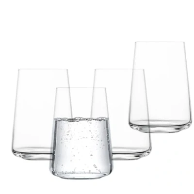 Image of Schott Zwiesel MioVino Allround Cups (Set of 4), Dishwasher Safe Tritan Crystal Glasses, Made in Germany (Item No. 124053)