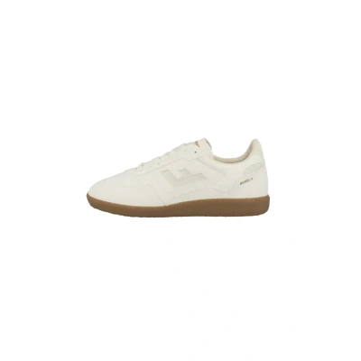 Image of Flamingos&#039; Life Burela Unisex Trainers, Size: 4.5, White gum bswhigum Soft synthetic