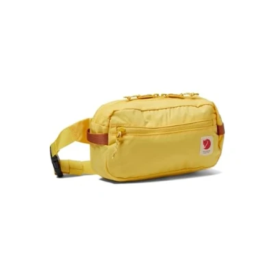 Image of Fjällräven HIGH Coast HIP PACK Bum bag, Size: One Size, Yellow
