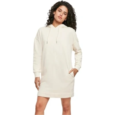 Image of Urban Classics Oversized Day dress, Women&#039;s, Size: 4XL, Whitesand