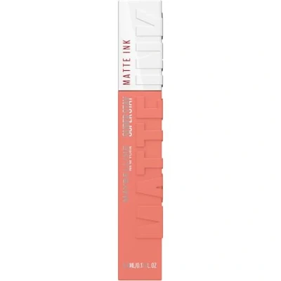 Image of Maybelline Superstay 24 Matte Ink Lipstick (Various Shades) 60 Poet