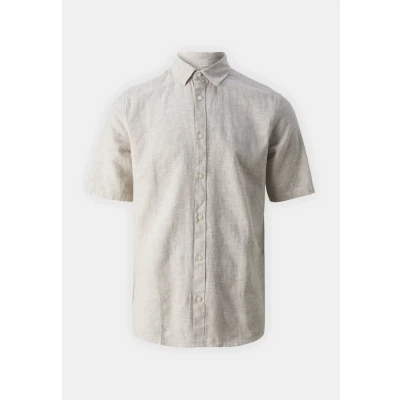 Image of Only &amp; Sons Caiden Solid Shirt, Men&#039;s, Size: XS, Chinchilla