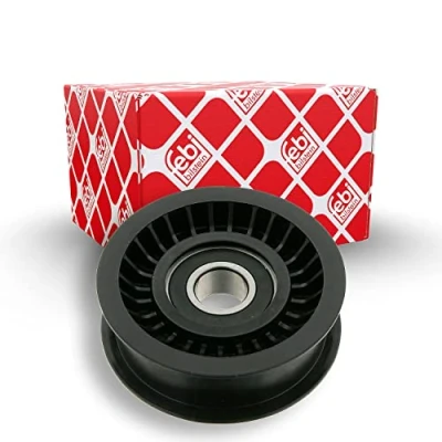 Image of Deflection/Guide Pulley, v ribbed belt FEBI BILSTEIN 28234