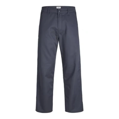 Image of Jack &amp; Jones Jpstalex Jjclean Worker Trousers, Men&#039;s, Size: 36x34, India ink