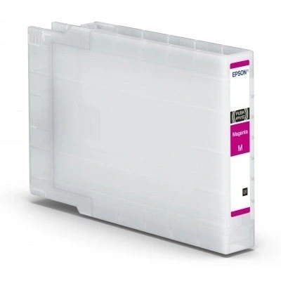 Image of WorkForce Pro WF C8190DTWC Epson T04A34 extra high capacity magenta ink cartridge (original Epson)