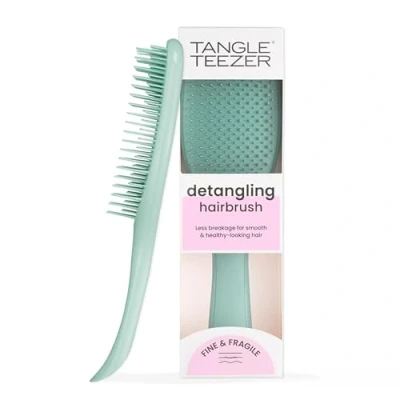Image of Tangle Teezer The Ultimate Detangler Fine and Fragile Brush Marine Teal