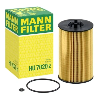Image of Oil FILTER MANN HU 7020 z