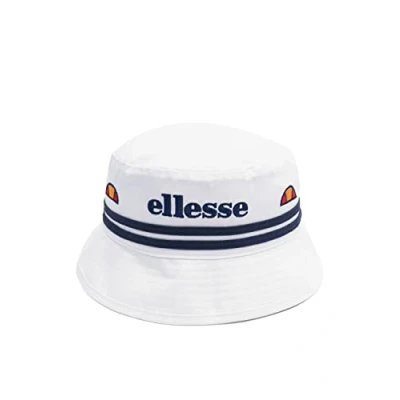 Image of Ellesse Lorenzo Bucket HAT Unisex Hat, Size: One Size, White