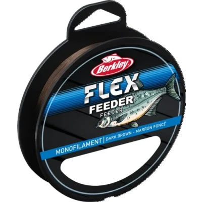 Image of Berkley Flex SS Monofilament feeder Fishing lines Strong, Low Memory, Easy to Knot, Abrasion Resistance, Sinking Perfect for the swim angler