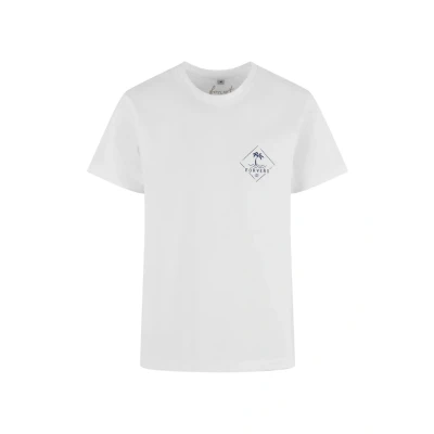 Image of Forvert T Shirt Roundneck Lompoc Various Colours Sizes S to 3XL, White, L