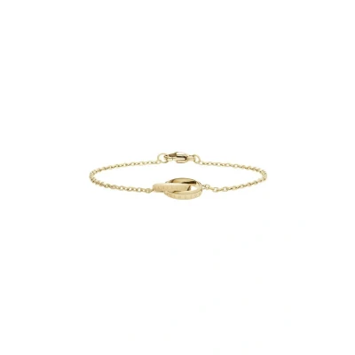 Image of Daniel Wellington ELAN Unity Bracelet goldcoloured, Size: One Size, Gold coloured