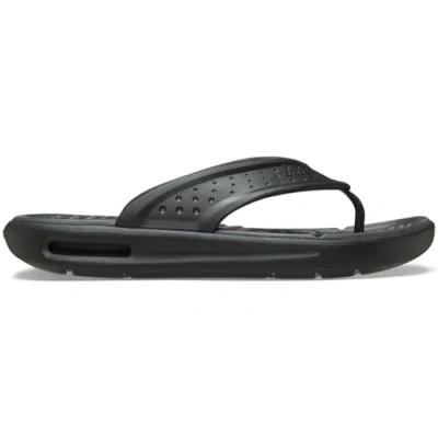 Image of Crocs Inmotion Tbar sandals, Men&#039;s, Size: M14, Black shoes