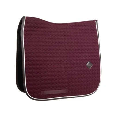 Image of Kentucky Classic Leather Saddle Pad Dressage