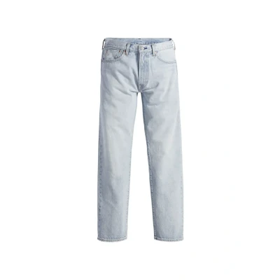Image of Levi&#039;s 555 Relaxed Straight fit jeans, Men&#039;s, Size: 29x32, Baby blue essentials