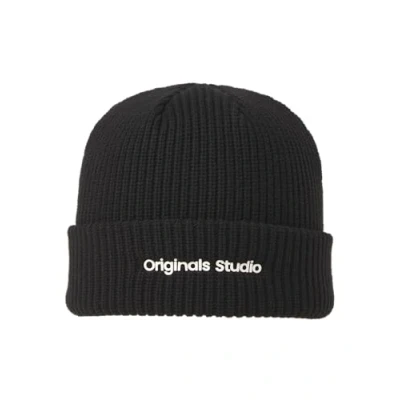 Image of Jack &amp; Jones Jacvesterbro Beanie Beanie, Men&#039;s, Size: One Size, Black