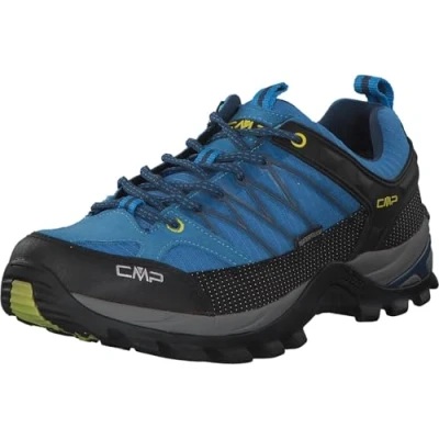 Image of CMP Rigel LOW Trekking Shoes WP Hiking shoes, Men&#039;s, Size: 7, Indigo/marine Leather and textile