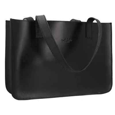 Image of Gusti Leder Tote bag, Size: One Size, Schwarz