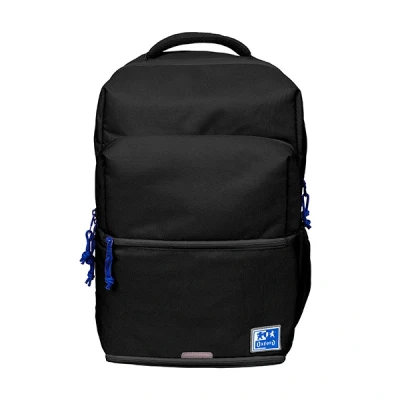 Image of Oxford Unisex B out Out, Black/White, 42x30x15cm, Casual