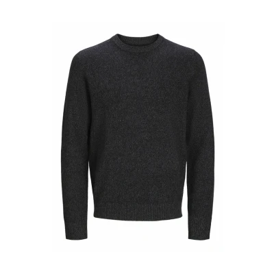 Image of Jack &amp; Jones Jumper, Men&#039;s, Size: Large, Black beauty