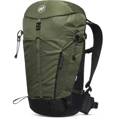 Image of Mammut Lithium 30 Unisex Hiking rucksack, Size: One Size, Dark marsh/black