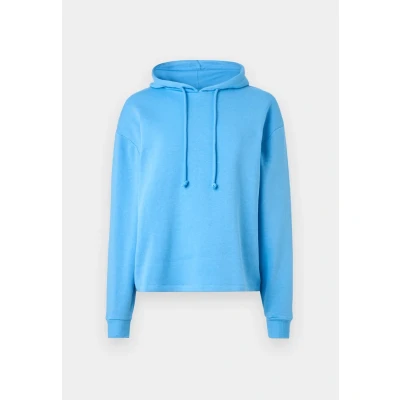 Image of PIECES Women&#039;s Pcchilli LS Hoodie Noos BC Hoodie, Azure Blue, XL