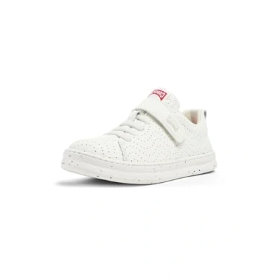 Image of Camper Unisex Kid&#039;s Runner Four K800247 Sneaker, White 024, 9.5 UK Child